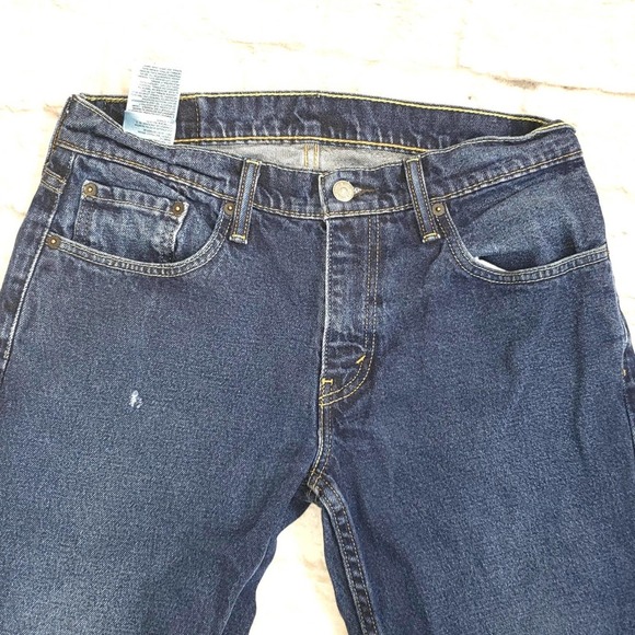 Levi's 559 men's Relaxed Straight Jeans size 30 - Picture 3 of 6